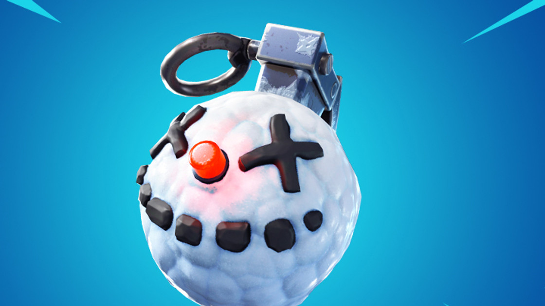 Fortnite : Grenade Gelante, nouvel objet au patch 7.30