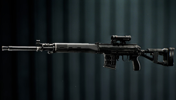 SVDM BF6 : Quels accessoires et build prendre pour cette DMR sur Battlefield 6 ?