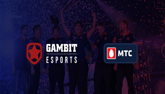 Gambit Esports racheté par MTS