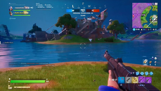 Fortnite bientôt en caméra à la première personne ?