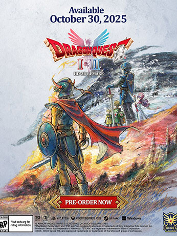 Dragon Quest I & II HD-2D Remake