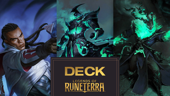 Comment jouer le deck Aggro Demacia / Iles obscures avec Lucian / Hecarim