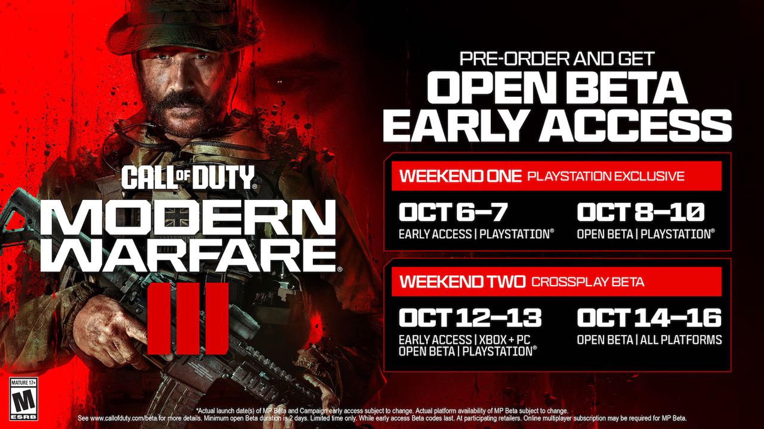 mw3-beta-dates-plateformes