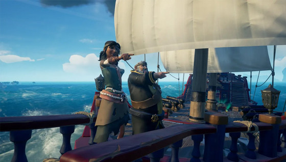 Est-ce que le cross plateform existe sur Sea of Thieves ?