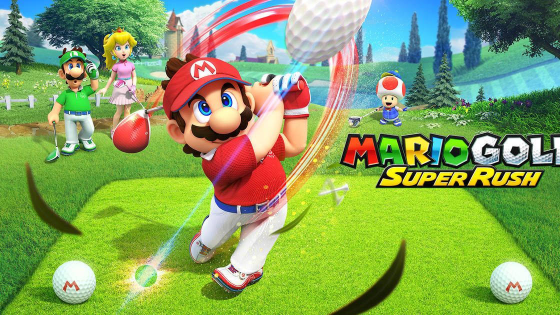 Date de sortie Mario Golf : Super Rush, quand sort le jeu ?