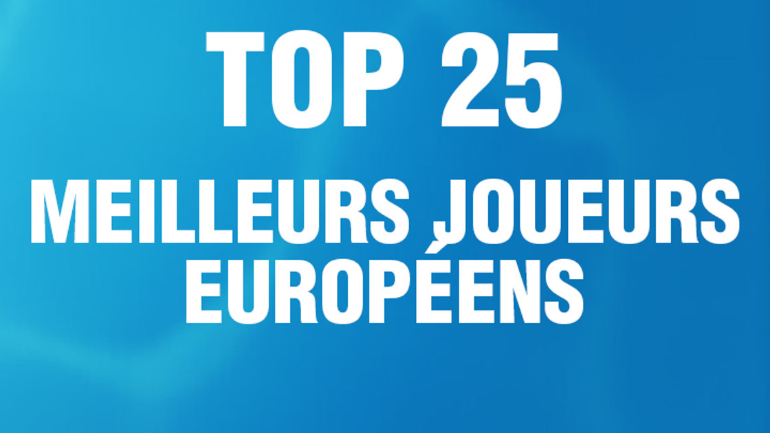 Classement Fortnite des meilleurs joueurs européens en saison 3 chapitre 2