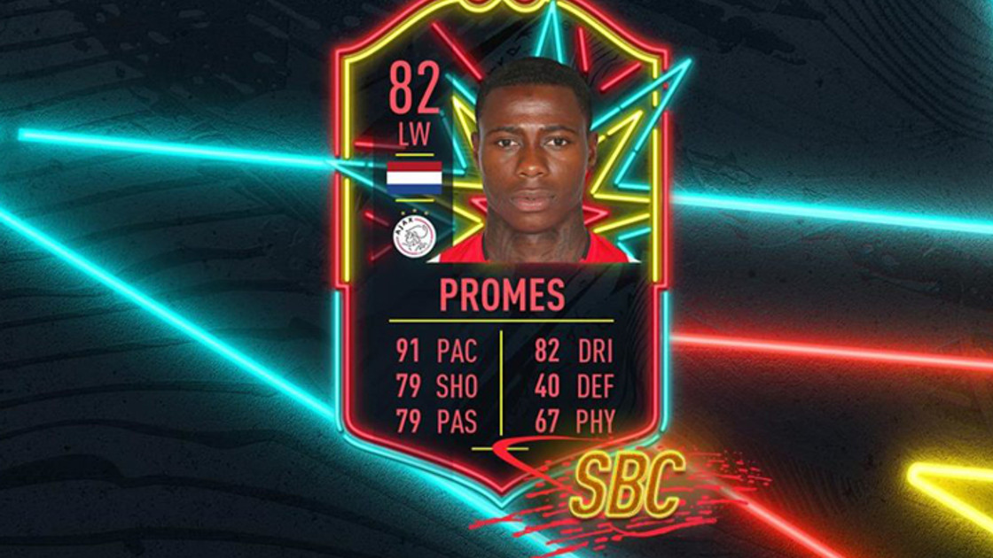 FUT 20 : DCE Promes OTW, solution sur FIFA