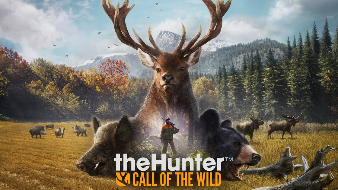 theHunter Call of the Wild : Jeu gratuit sur l'Epic Games Store, dates et infos