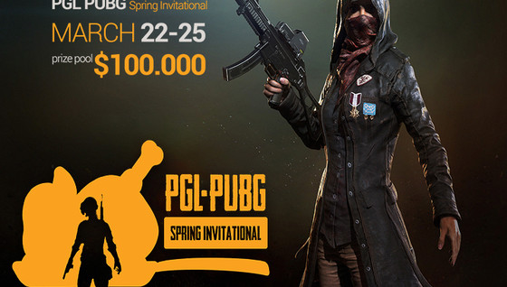 Un tournoi PUBG par la PGL