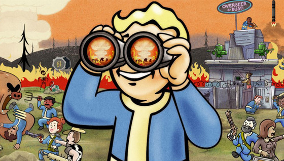 Surveillez l'état des serveurs de Fallout 76