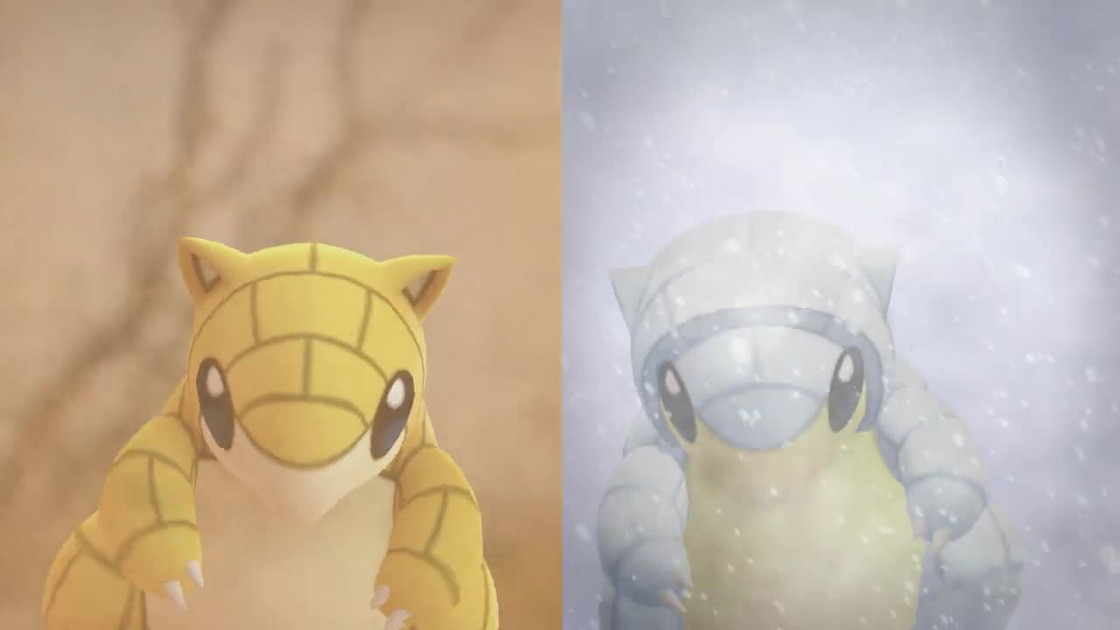 Ticket Sabelette Sableux et neigeux sur Pokémon GO, quelles sont les récompenses du Community Day de mars 2022 ?