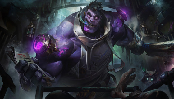 Les sorts du Rework de Dr. Mundo