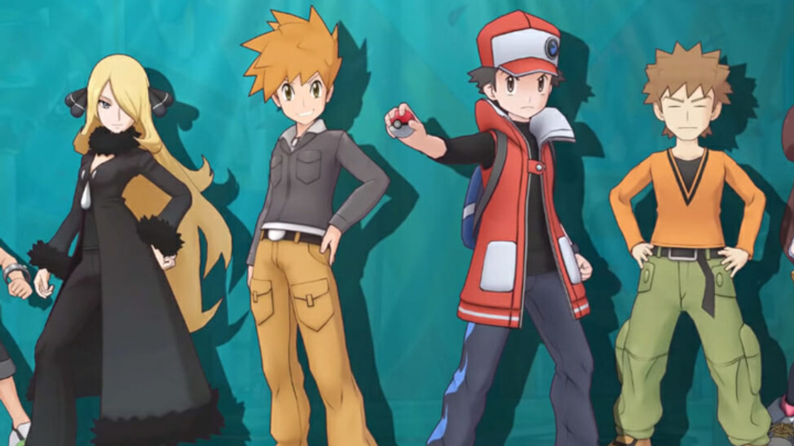 Pokémon Masters : Tier list des meilleurs dresseurs gratuits