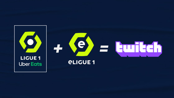 Ligue 1 Uber Eats débarque sur Twitch !