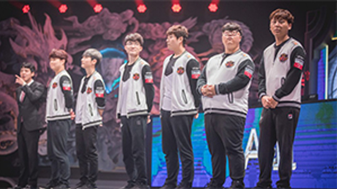 LoL : Huni quitte SK telecom T1 - LCK 2018