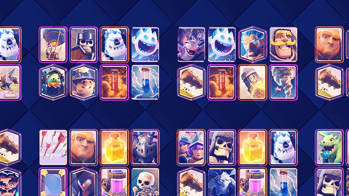 Clash Royale : Les différents types d'archétypes de decks