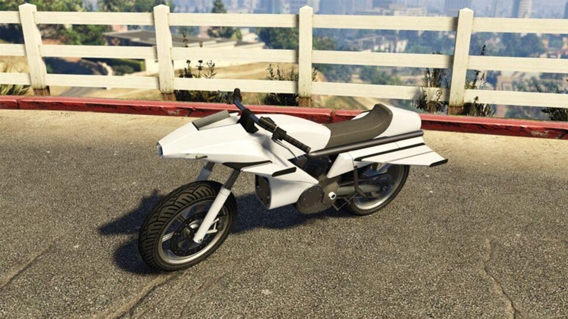 Moto la plus rapide GTA 5, tier list des meilleurs motorcycles