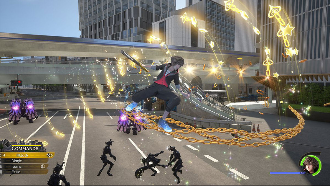 Kingdom Hearts 4 : Square Enix donne enfin des nouvelles avec des images de gameplay !