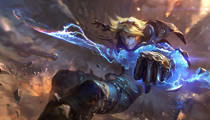 Ezreal Mid S9 : build, runes et stuff - Guide LoL