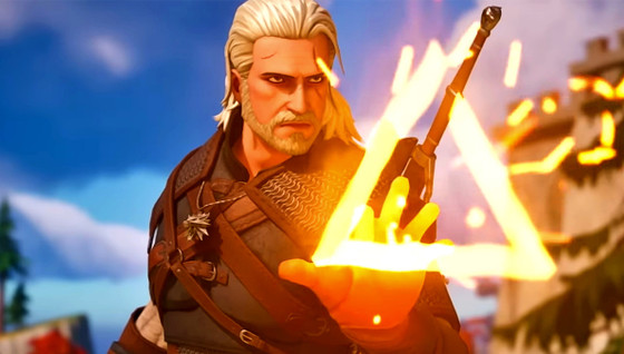 Défi The Witcher : Faire une emote dans la salle du trone de la citadelle dans Fortnite