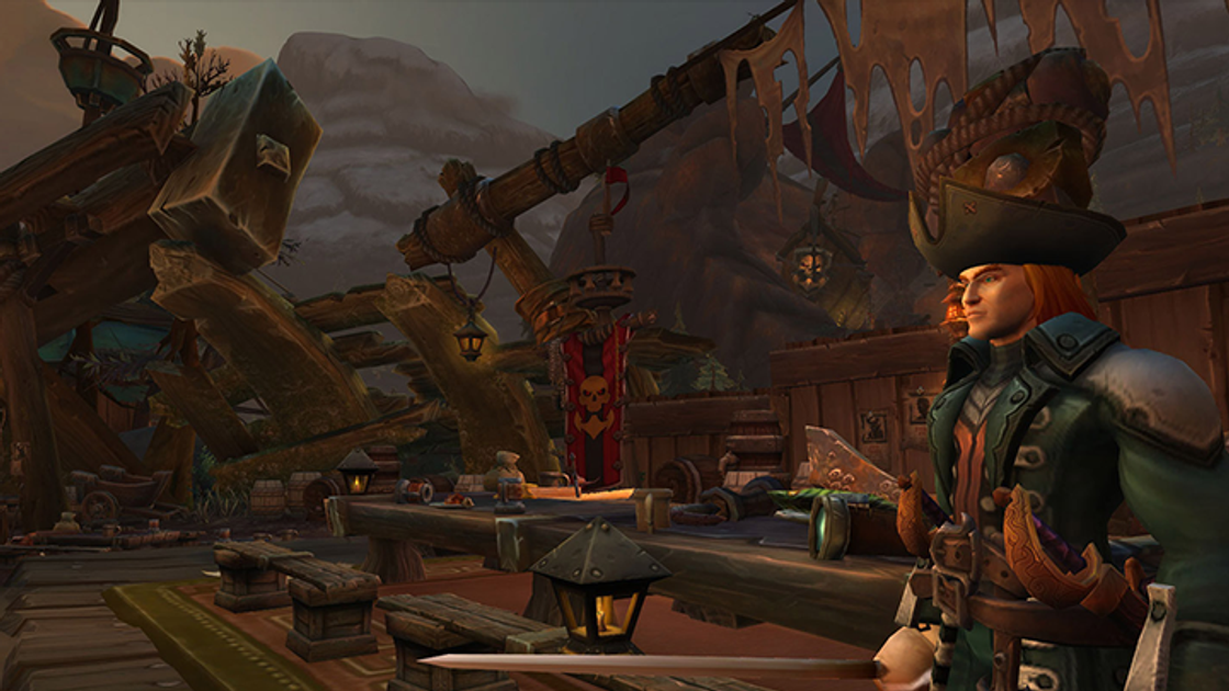 WoW : Port-liberté, nouveau donjon Battle for Azeroth