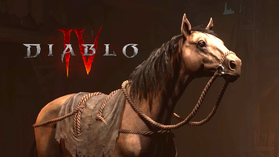 Diablo 4 monture : comment débloquer la première monture du jeu ?