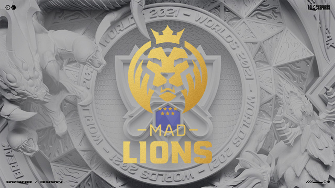 LoL : MAD Lions aux Worlds 2021, qui sont les joueurs de l'équipe ?