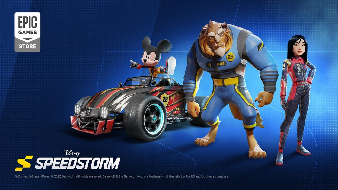 Disney Speedstorm : On connait enfin la date de sortie de ce concurrent de Mario Kart à la sauce Disney/Pixar !