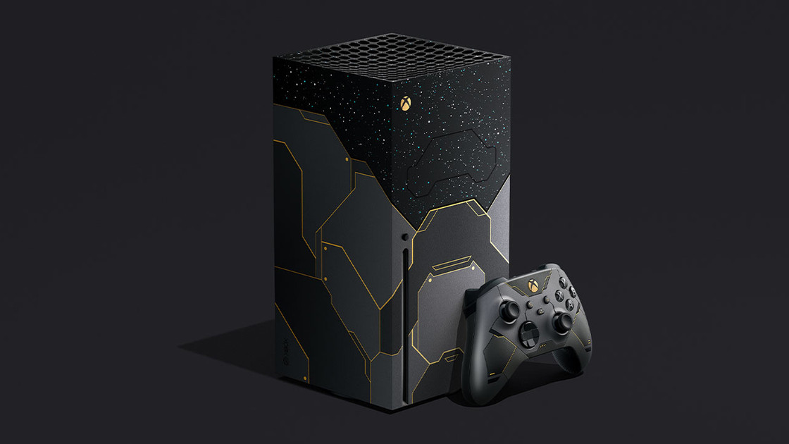 Xbox Series X Edition Halo Infinite, où précommander ?