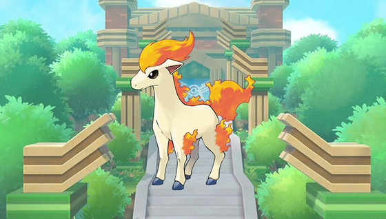 Pokédex : Fiche Ponyta