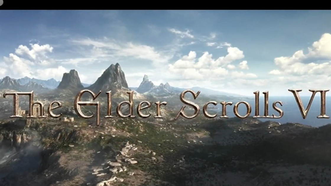 The Elder Scrolls VI annoncé par Bethesda à l'E3