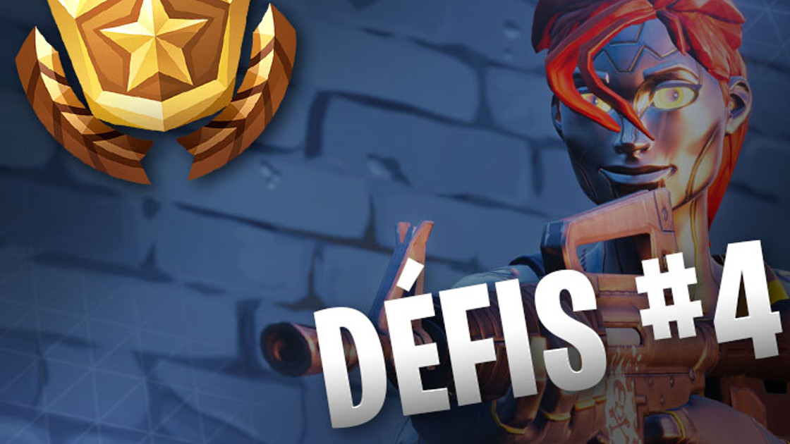 Fortnite : Défis semaine 4, saison 5