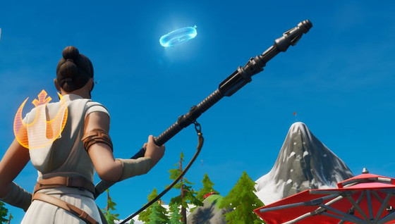 Qu'est-ce que les anneaux bleus dans Fortnite ?