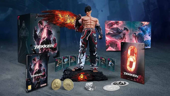 Tekken 8 Collector : prix, contenu et où l'acheter ! Toutes les infos