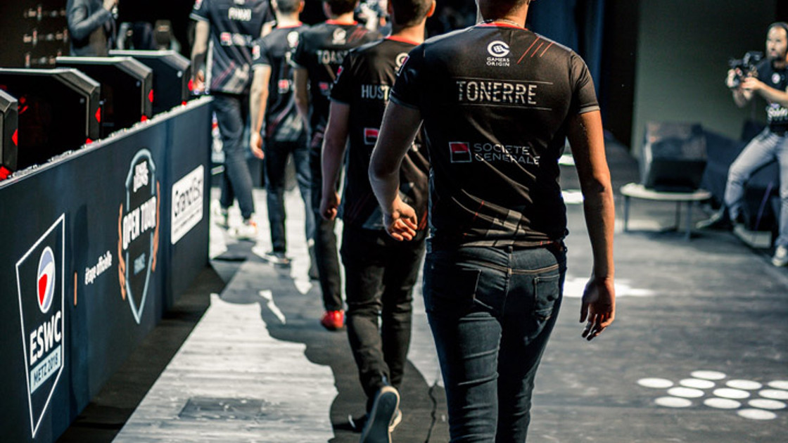 LoL : Tonerre quitte GamersOrigin - LFL 2019