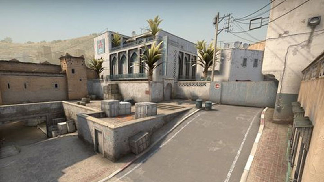 Fornite : Une map Dust 2 spéciale CSGO en mode créatif