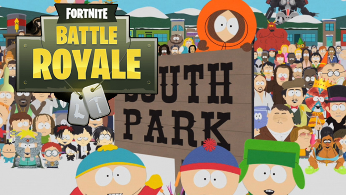 South Park parodie toujours Fortnite en copiant ses skins et cosmétiques