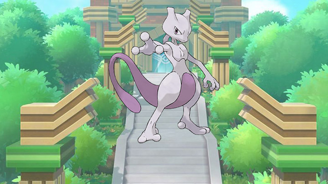 Mewtwo - Pokémon Let's Go, Pikachu et Évoli - 150