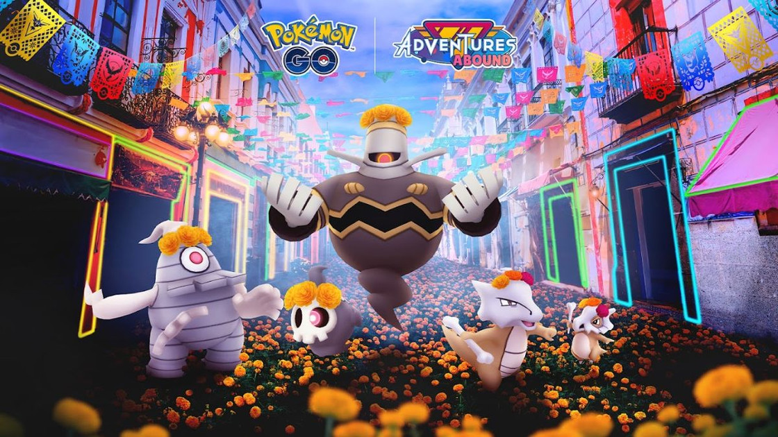 Día de Muertos 2023 sur Pokémon Go (guide de l'événement)