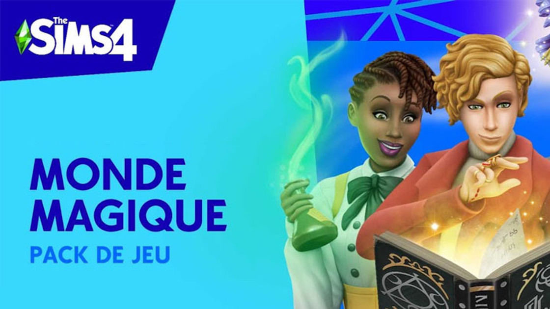 Les Sims 4 : Monde magique, date de sortie et infos sur le pack de jeu