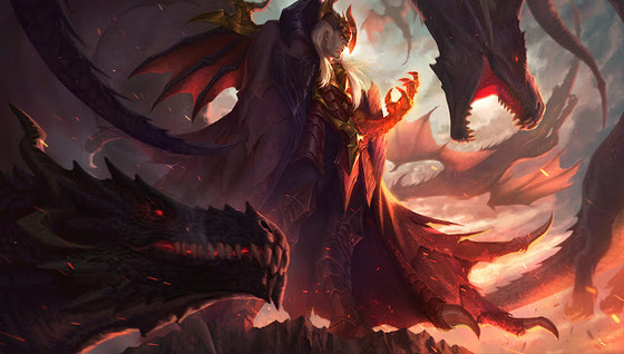 Swain Dragon Master en boutique