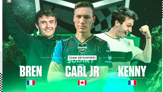 Carl, Bren et Kenny seront en trio pour la TM Cup 2021 !