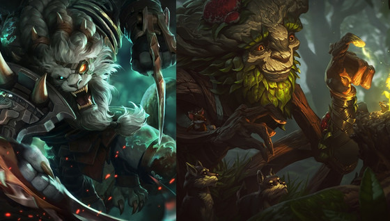 Ivern/Rengar pour gagner vos Duo