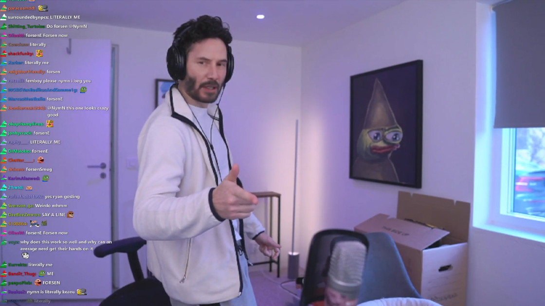 Twitch : il utilise une IA deepface sur Twitch et se fait passer pour Keanu Reeves