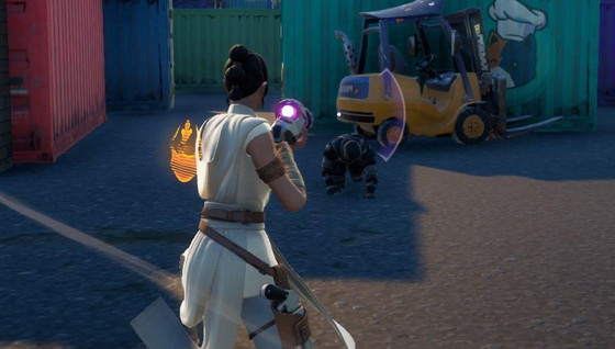 Où trouver le Railgun dans Fortnite ?