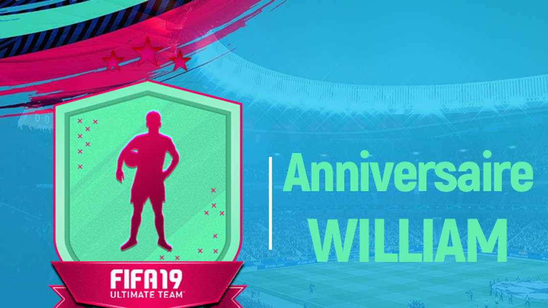 FIFA 19 : Solution DCE Anniversaire William