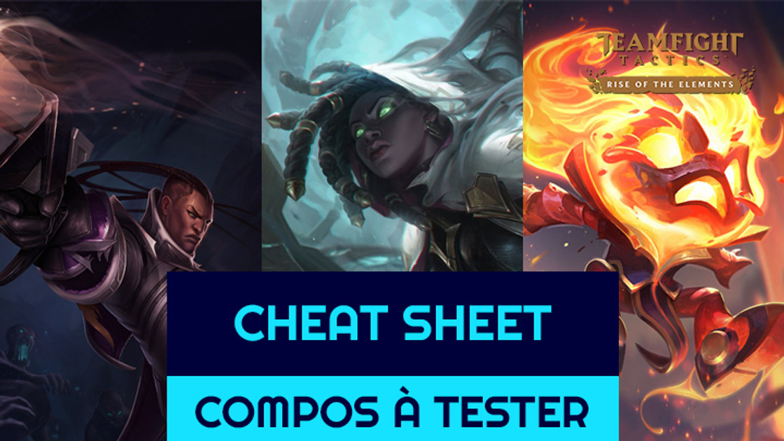 TFT 9.24 : Cheat sheet des compos à tester avec Lucian, Senna et Amumu