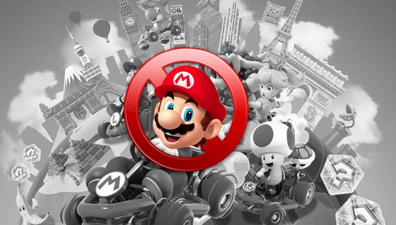 Le hack est interdit dans Mario Kart Tour