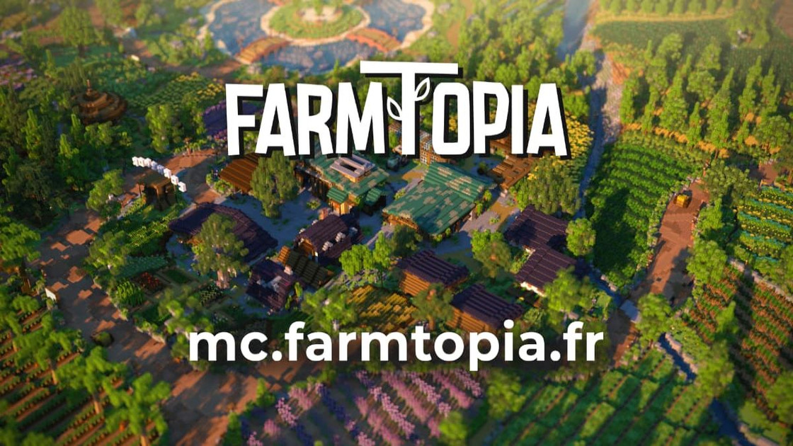 Nestlé lance le serveur FARMTOPIA dans Minecraft