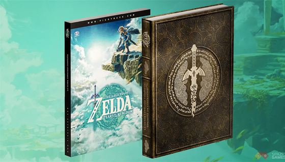 Où précommander le guide officiel de The Legend of Zelda : Tears of the Kigndom ?